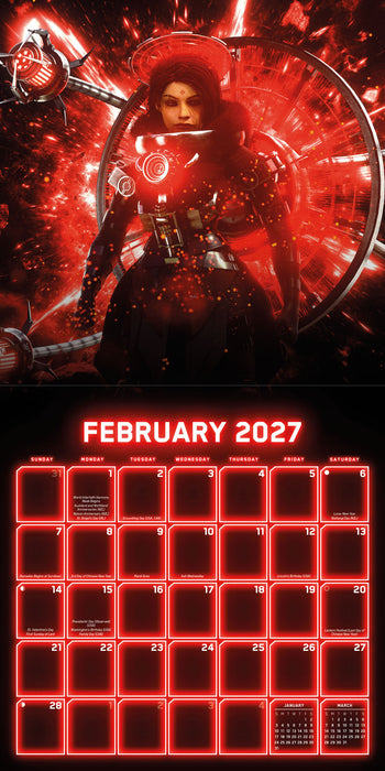 Skibidi Toilet 2027 Square Wall Calendar (Online Exclusive)