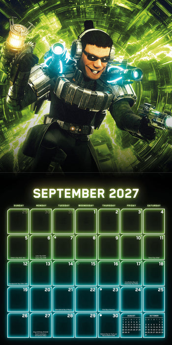 Skibidi Toilet 2027 Square Wall Calendar (Online Exclusive)