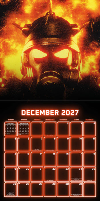 Skibidi Toilet 2027 Square Wall Calendar (Online Exclusive)