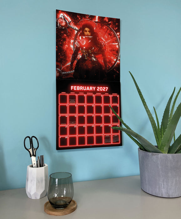 Skibidi Toilet 2027 Square Wall Calendar (Online Exclusive)
