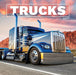 Trucks 2027 Square Wall Calendar