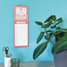 To My Mum Heartwarmers 2027 Slimline Wall Calendar
