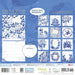 China Blue Orchard Design 2027 Square Wall Calendar