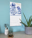 China Blue Orchard Design 2027 Square Wall Calendar
