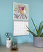 Book Lovers Orchard Design 2027 Square Wall Calendar
