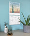 City Chic  Orchard Design 2027 Square Wall Calendar
