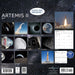 Artemis II 2027 Square Wall Calendar