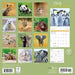 Baby Animals 2026 Square Wall Calendar