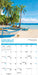Beaches 2026 Mini Wall Calendar