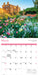 Country Gardens 2026 Square Wall Calendar