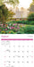 Country Gardens 2026 Square Wall Calendar