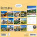 Germany 2026 Square Wall Calendar