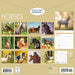 Horses 2026 Square Wall Calendar