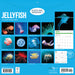 Jellyfish 2026 Square Wall Calendar