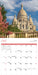 Paris 2026 Square Wall Calendar