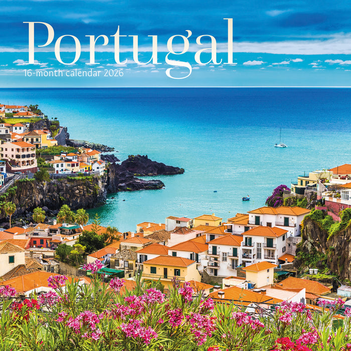 Portugal 2026 Square Wall Calendar