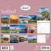 Scotland 2026 Square Wall Calendar