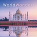 World Wonders 2026 Square Wall Calendar