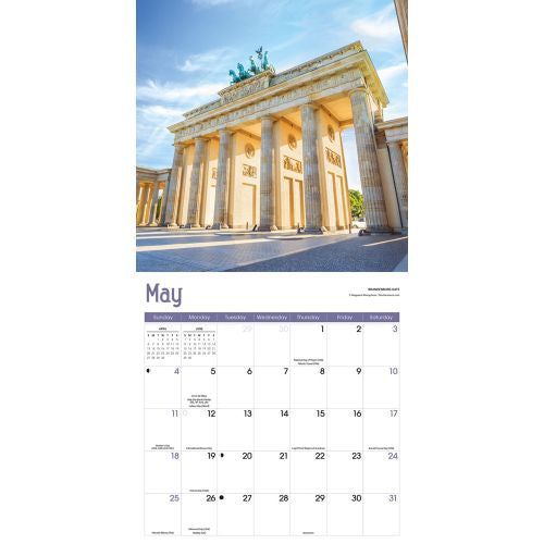 2025 Germany Wall Calendar