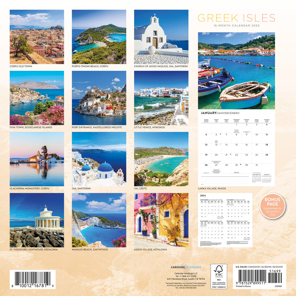 Shop 2025 World Travel Calendars Online Calendar Club