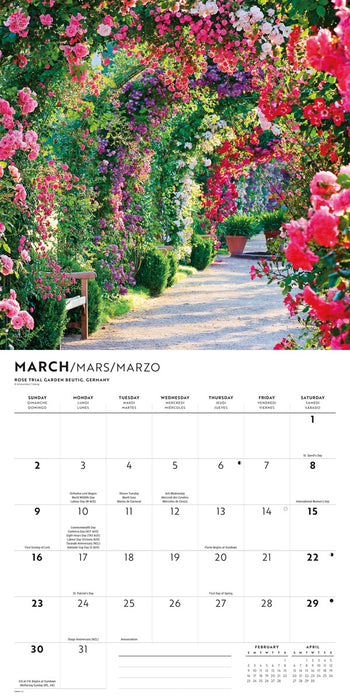 2025 In the Garden Wall Calendar