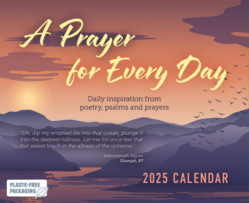 2025 Prayer for Every Day Page-A-Day Calendar