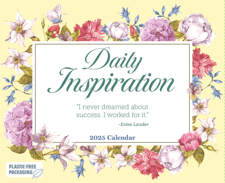 2025 Daily Motivations Page-A-Day Calendar