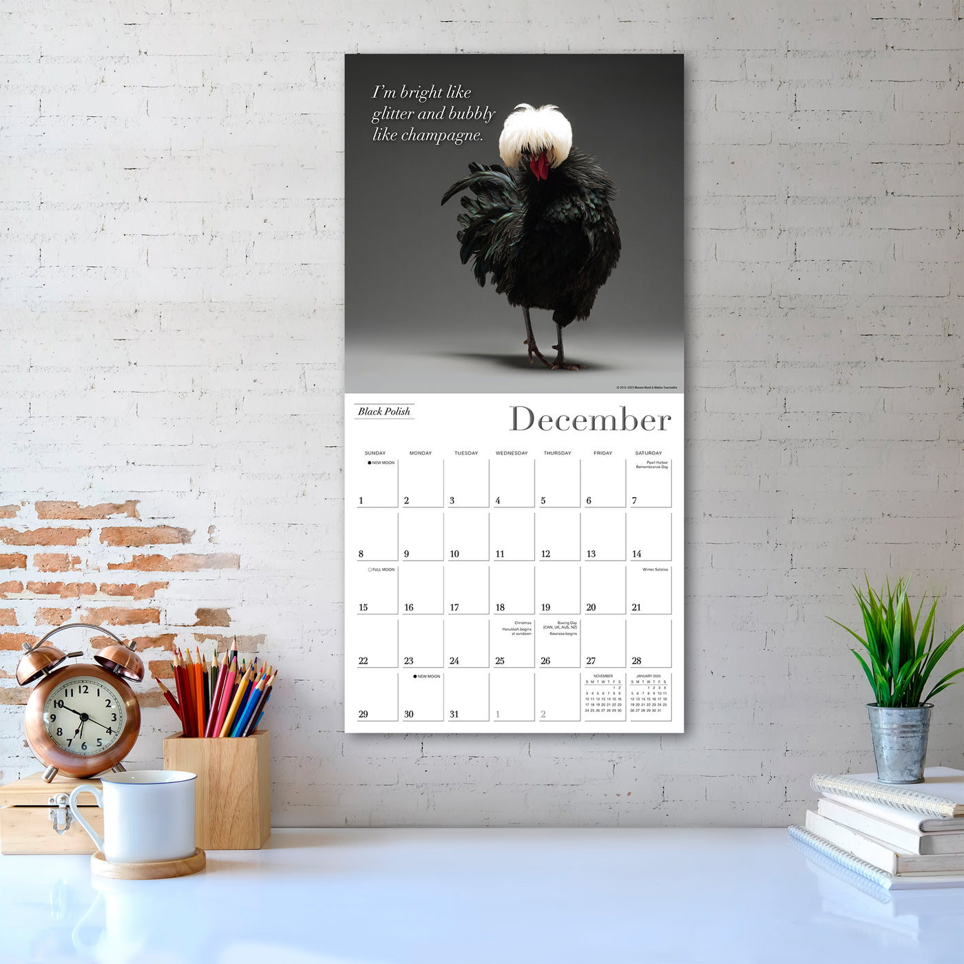 2024 Glamour Chicks Wall Calendar Exclusive) — Calendar Club
