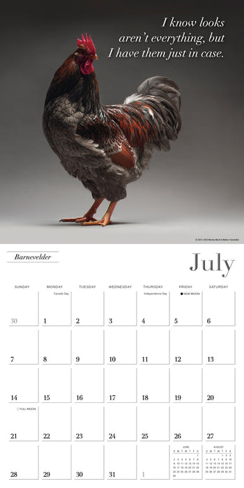 2024 Glamour Chicks Wall Calendar (Online Exclusive)