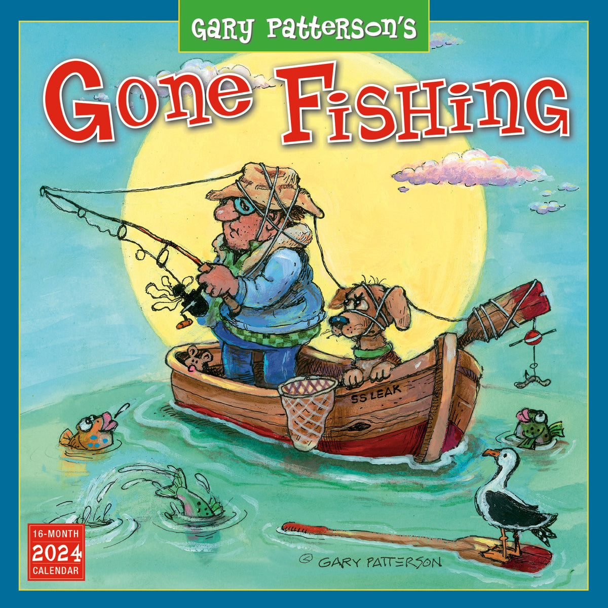 2024 Gone Fishing Wall Calendar Calendar Club 2024 Gone Fishing Wall Calendar Calendar Club
