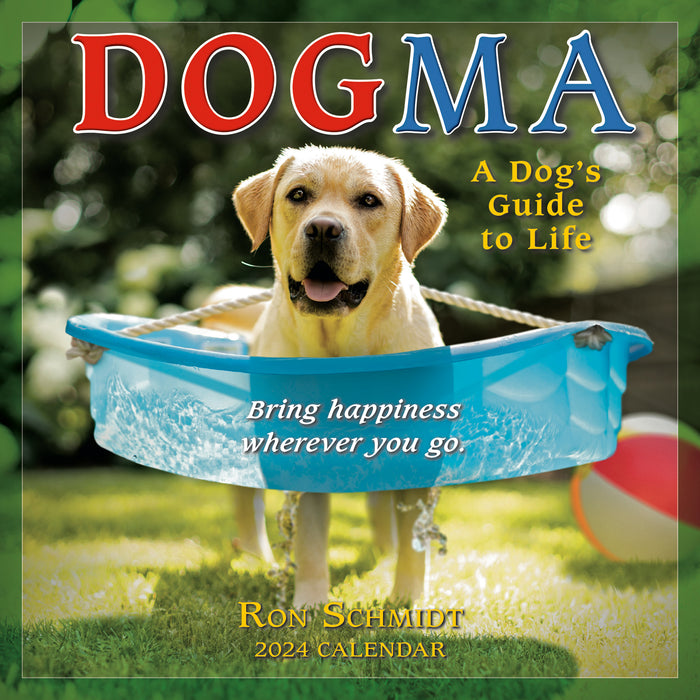 2024 Dogma: A Dog’s Guide to Life Mini Wall Calendar