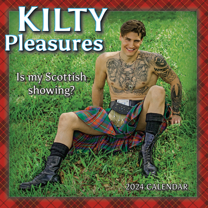 2024 Kilty Pleasures Mini Wall Calendar