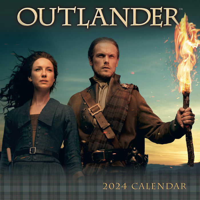 2024 Outlander Mini Wall Calendar