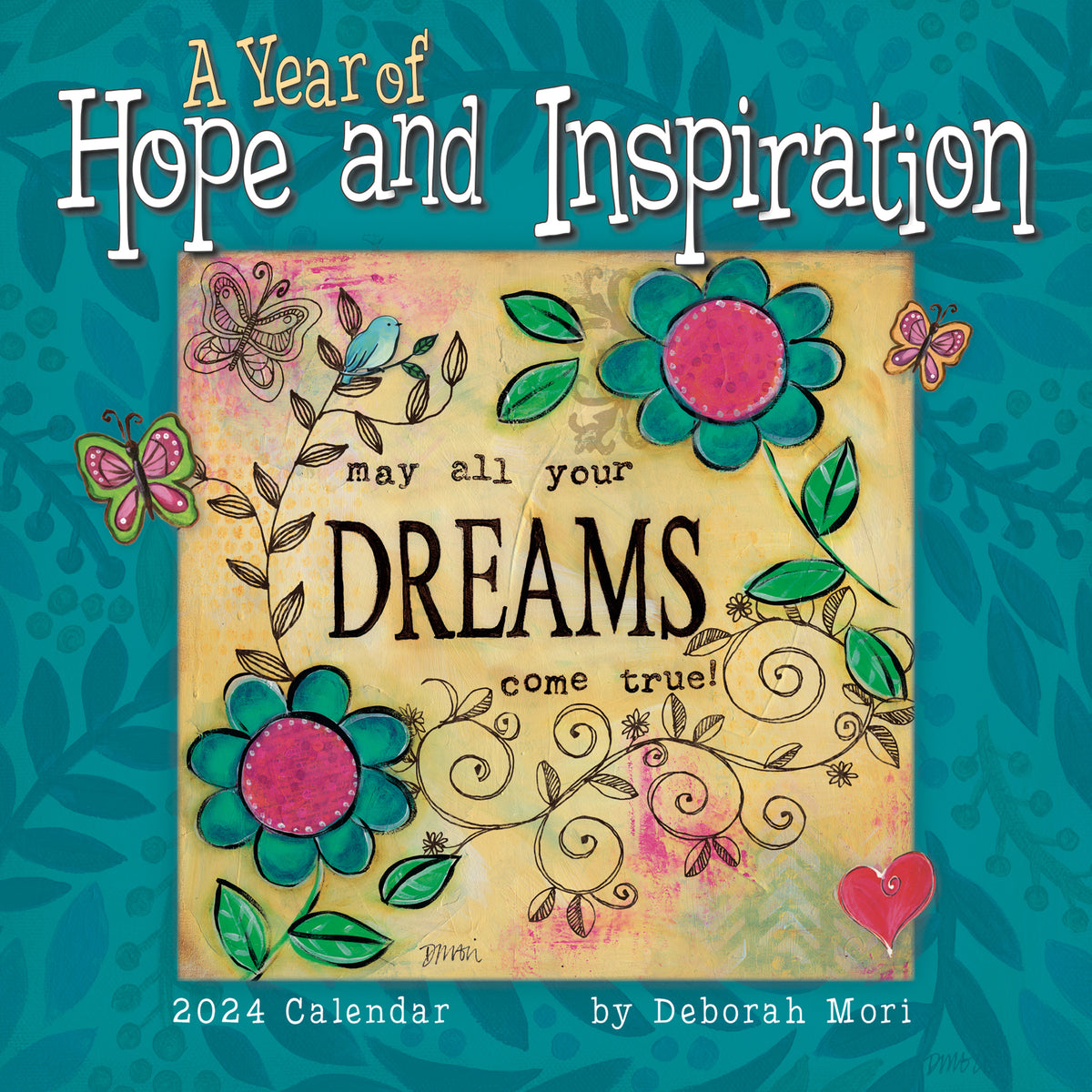 2024 A Year of Hope and Inspiration Mini Wall Calendar — Calendar Club