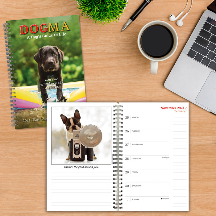 2024 Dogma: A Dog’s Guide to Life Diary