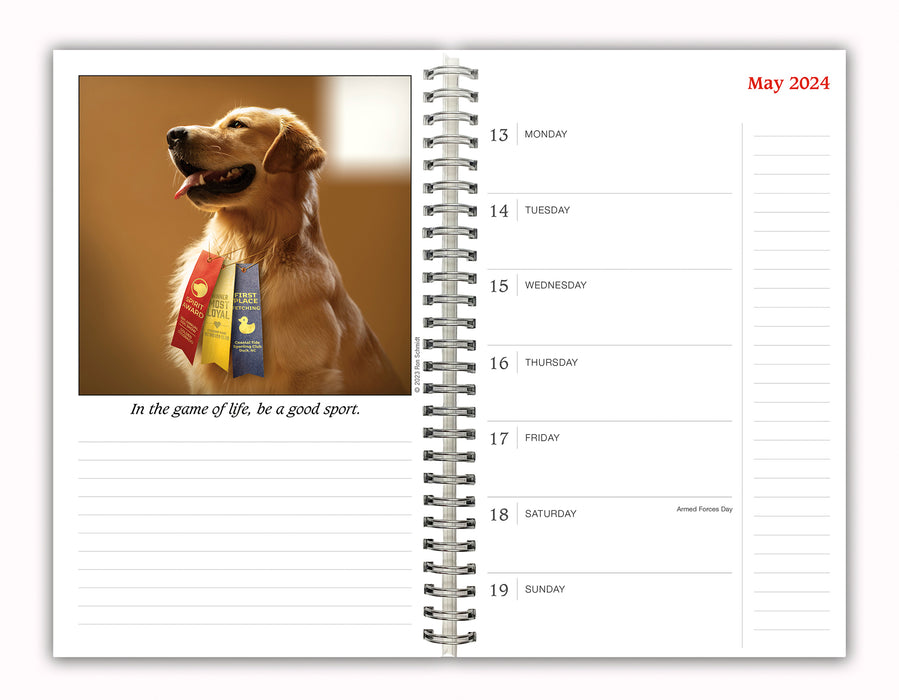 2024 Dogma: A Dog’s Guide to Life Diary