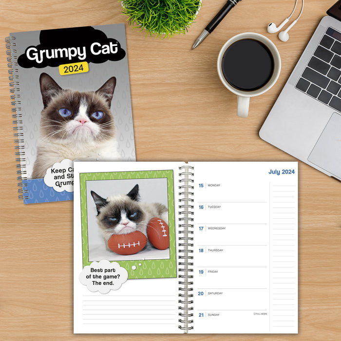 2024 Grumpy Cat Diary