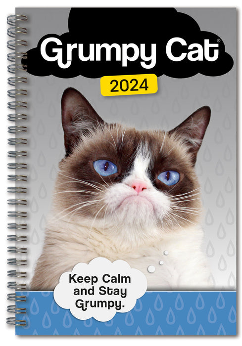 2024 Grumpy Cat Diary