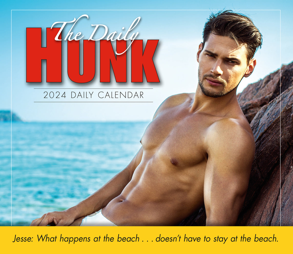 2024 The Daily Hunk PageADay — Calendar Club