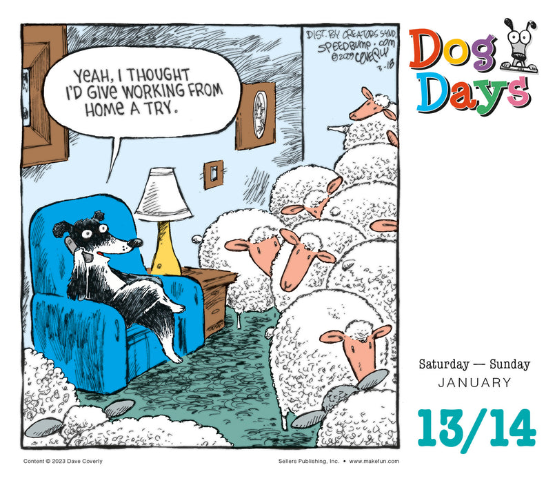2024 Dog Days Page-A-Day