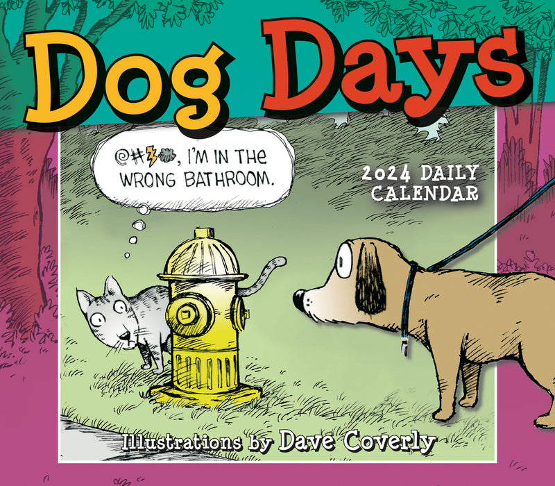 Dog　2024　Days　Page-A-Day　—　Calendar　Club
