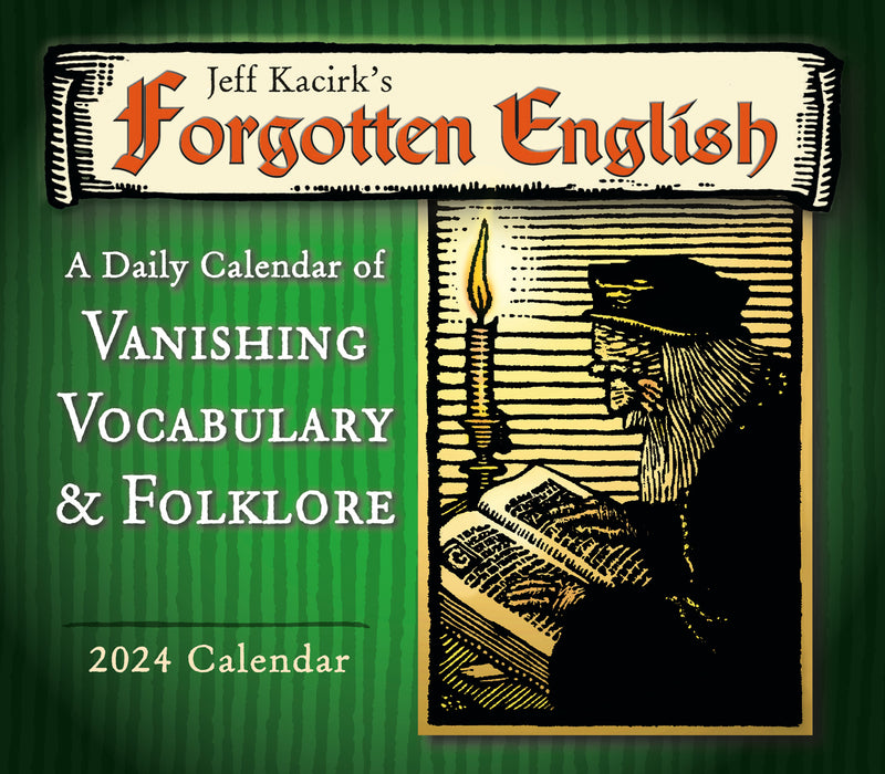 2024 Forgotten English Page-A-Day