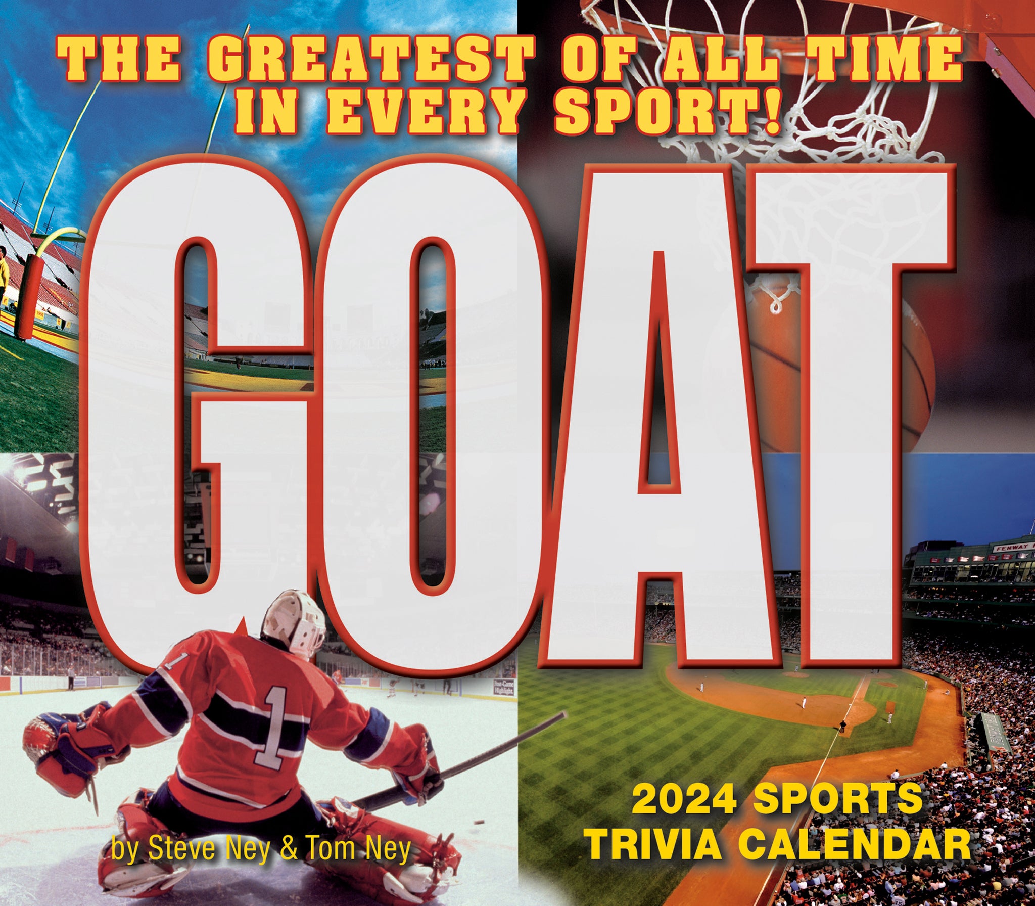 2024 GOAT Sports Trivia PageADay — Calendar Club