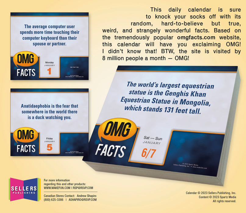 2024 OMG Facts Page-A-Day