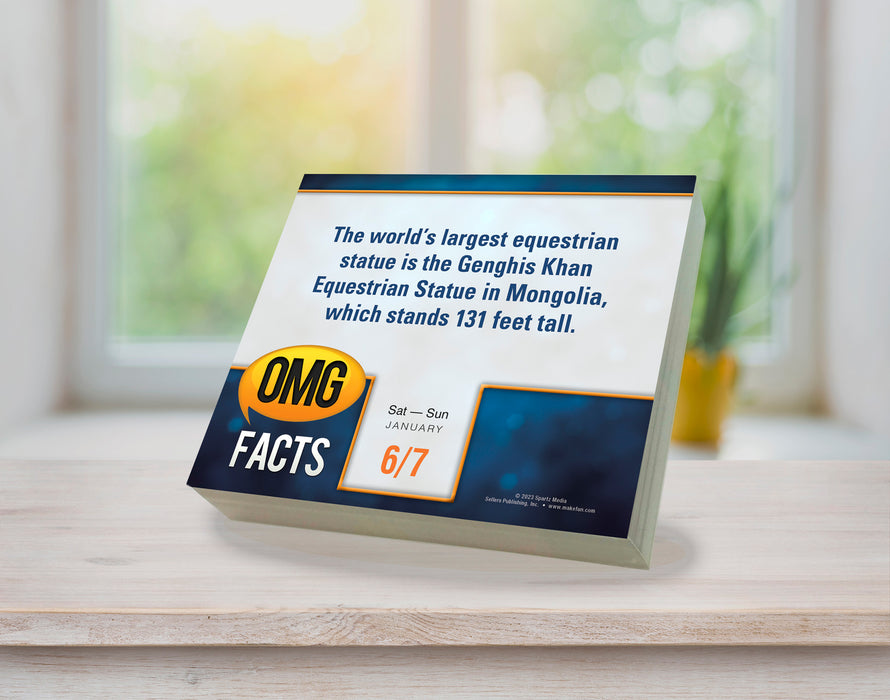 2024 OMG Facts PageADay — Calendar Club