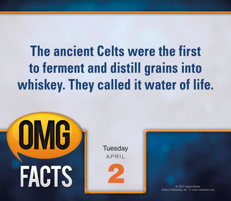 2024 OMG Facts Page-A-Day