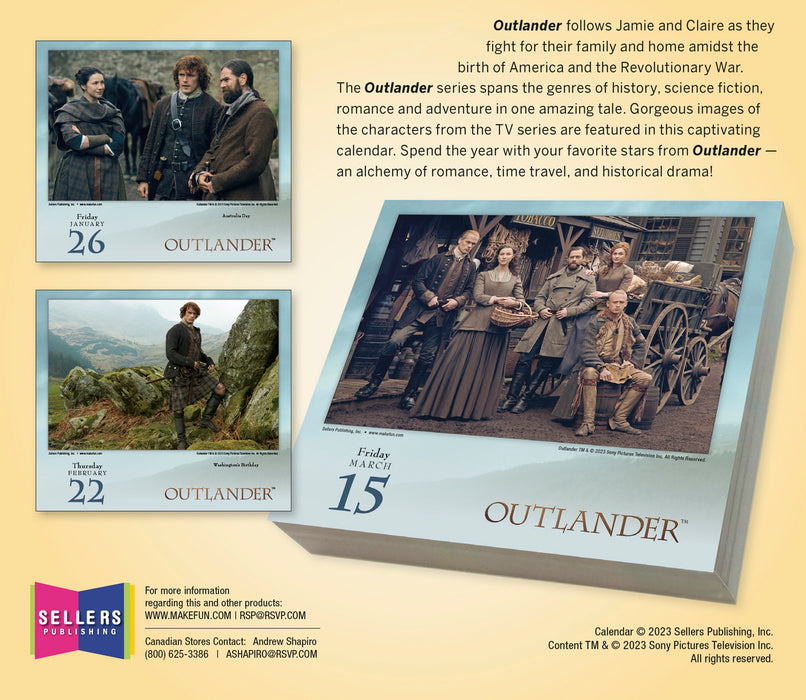 2024 Outlander Page-A-Day