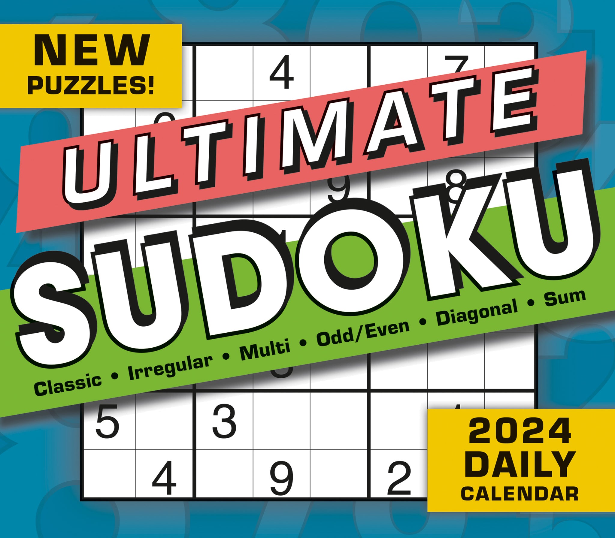2024 Ultimate Sudoku PageADay — Calendar Club