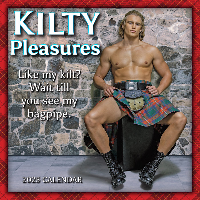 2025 Kilty Pleasures Mini Wall Calendar