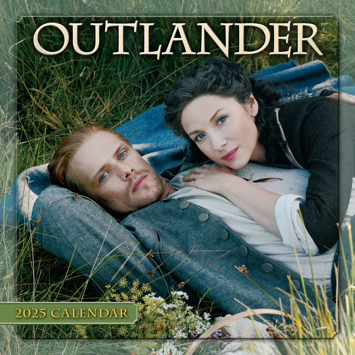 2025 Outlander Mini Wall Calendar